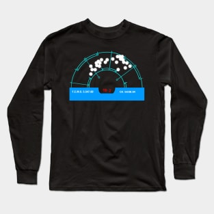 Aliens Motion Tracker Long Sleeve T-Shirt